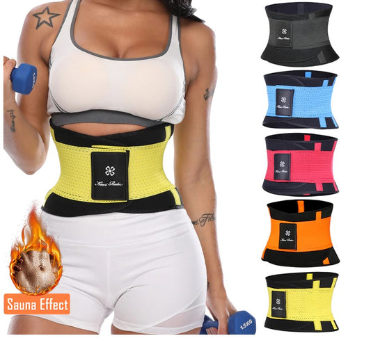 Women's Colorful Style Waist Trainer