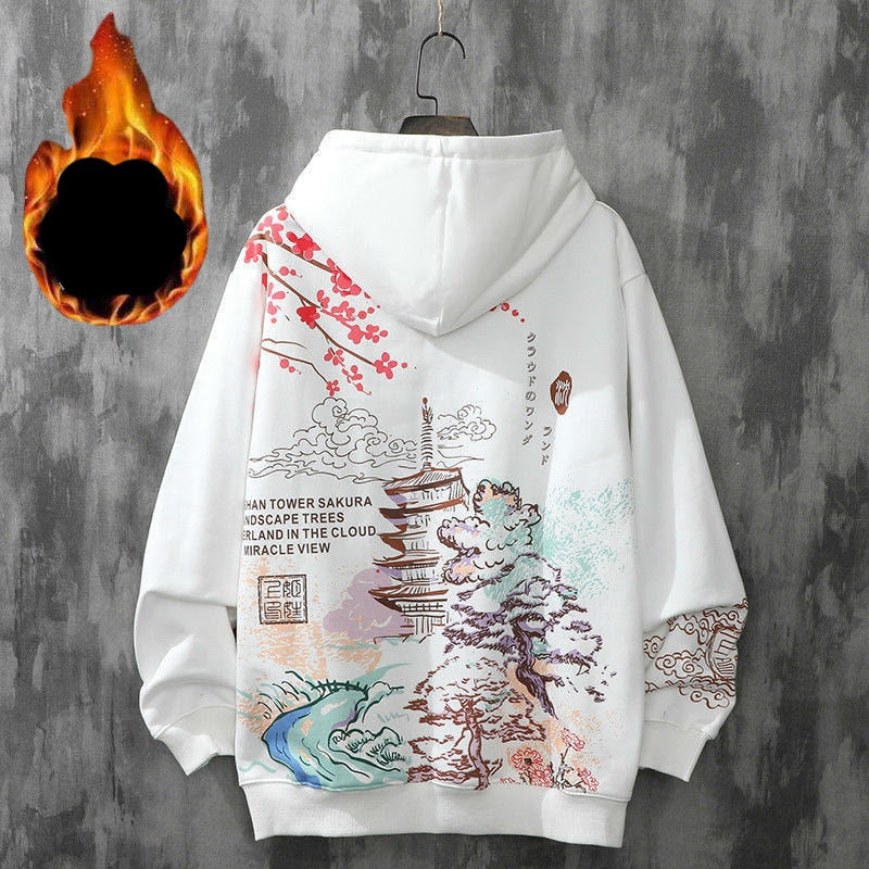 Slam Athletics Oversized Anime Hoodies