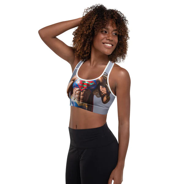 Slam Athletic Strong Girl Padded Sports Bra