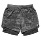 Slam Athletics Men's Camouflage Running Shorts