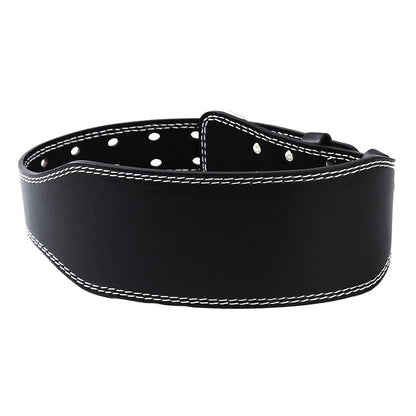 Unisex Leather Weight Training Support Belt