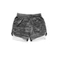 Slam Athletics Men's Camouflage Running Shorts