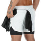 Slam Athletics Men's Running Shorts with Secret Pocket