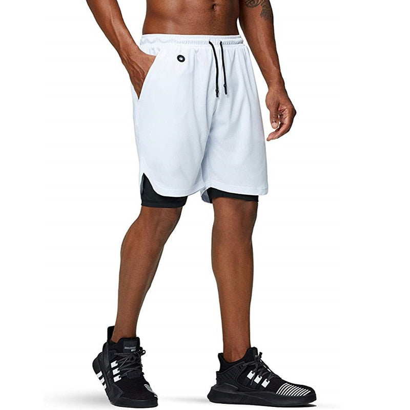 Slam Athletics Men's Running Shorts with Secret Pocket