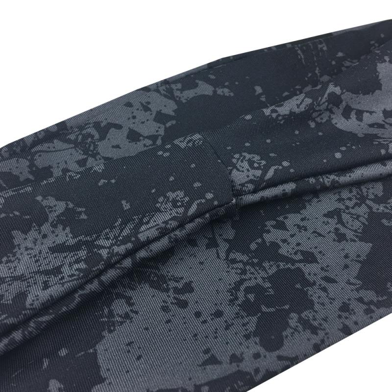 Unisex Printed Wide Sports Headband
