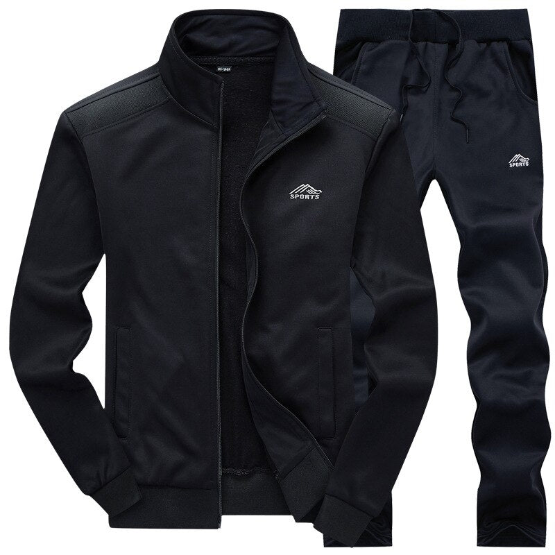 Men's Casual Lounging Set