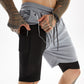 Slam Athletics Men's Running Shorts with Secret Pocket