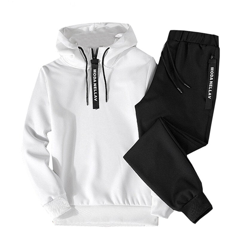 Men's Casual Lounging Set