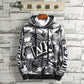 Slam Athletic Men's Graphic Style Hoodie