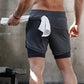 Slam Athletics Men's Running Shorts with Secret Pocket