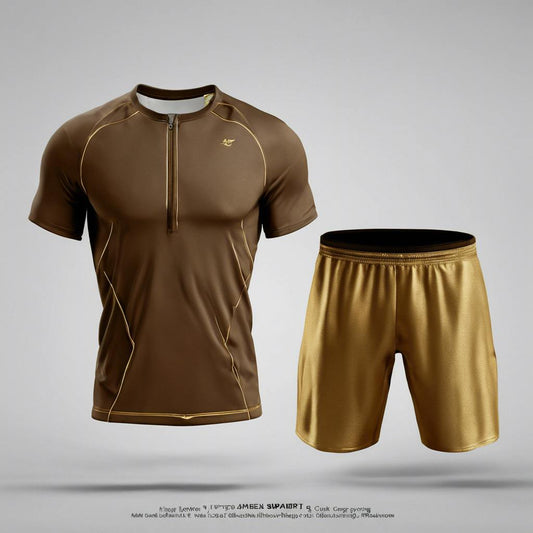 Slam Athletics Men's Eco-Friendly Performance Set