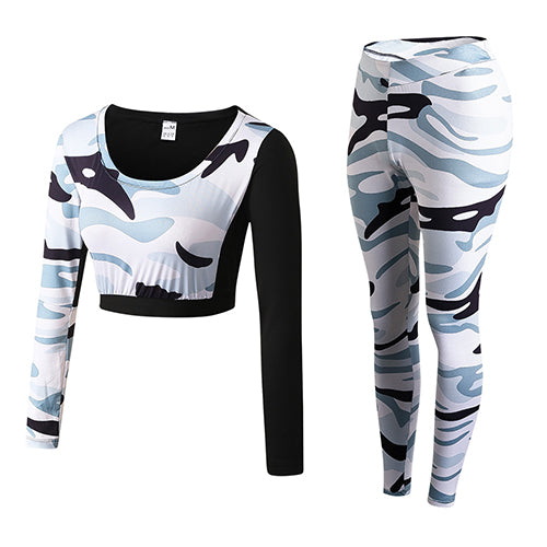 Slam Athletics Women's Camouflage Sports Set