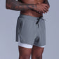 Slam Athletics Loose Windproof Sport Men's Shorts
