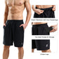 Slam Athletics Men's Workout Shorts with Pockets