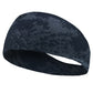 Unisex Printed Wide Sports Headband