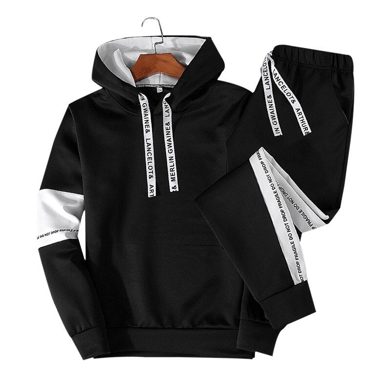 Men's Casual Lounging Set