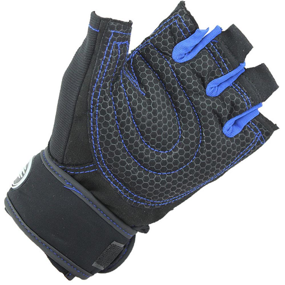 Unisex Fitness Gloves with Silicone Pads