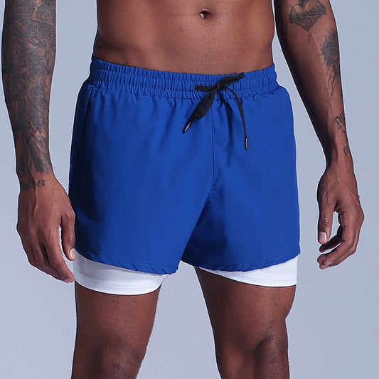 Slam Athletics Loose Windproof Sport Men's Shorts