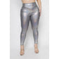 Slam Athletic Curvy Plus Collection Plus Holographic Racerback Sports (Legging Only)