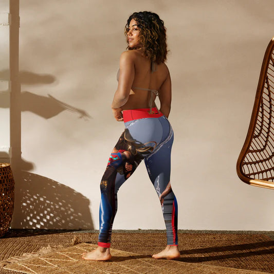 Slam Athletics Superhero Leggings