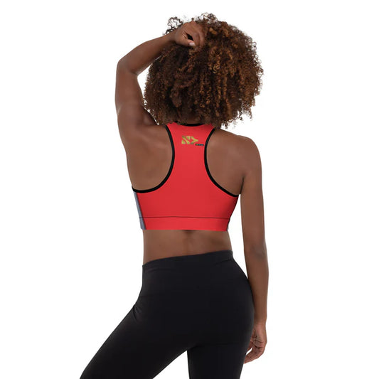 Slam Athletic Strong Girl Padded Sports Bra