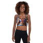 Slam Athletic Strong Girl Padded Sports Bra