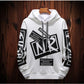 Slam Athletic Men's Graphic Style Hoodie