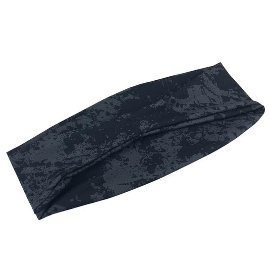 Unisex Printed Wide Sports Headband