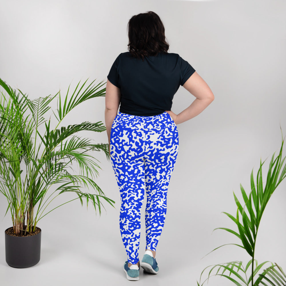 Slam Athletics Collection Curvy Plus Size Leggings