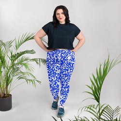 Slam Athletics Collection Curvy Plus Size Leggings