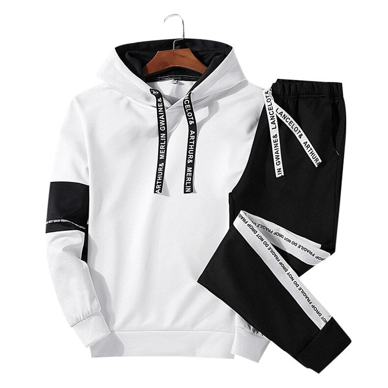 Men's Casual Lounging Set