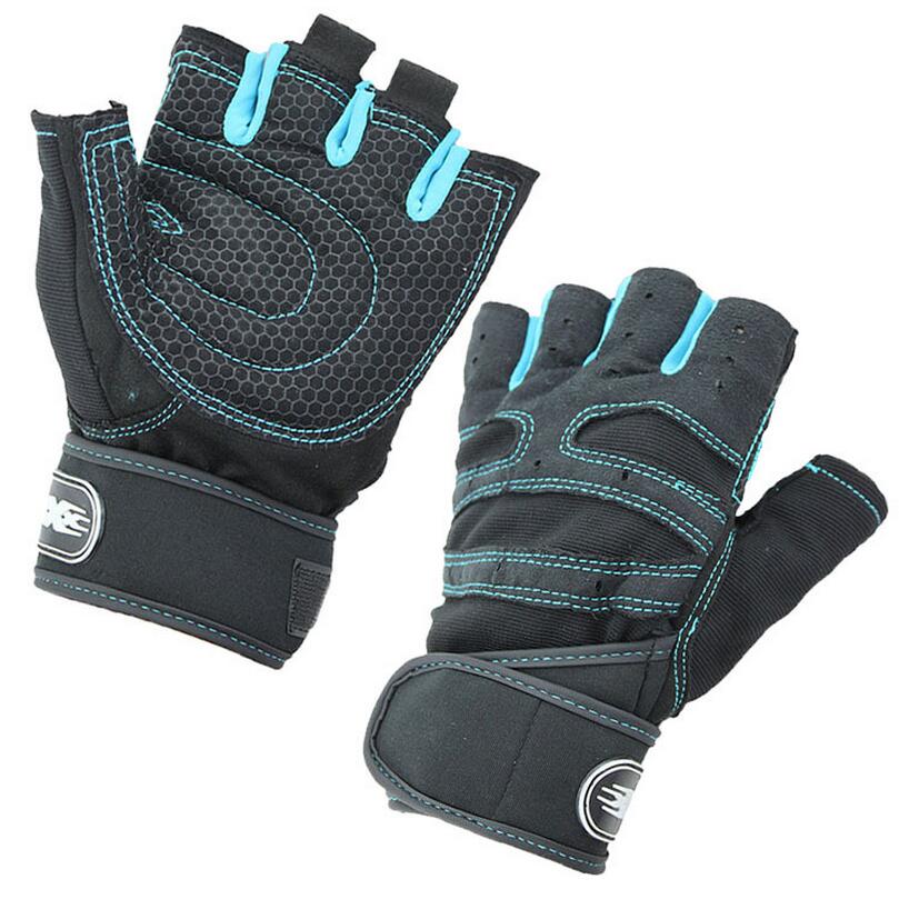 Unisex Fitness Gloves with Silicone Pads