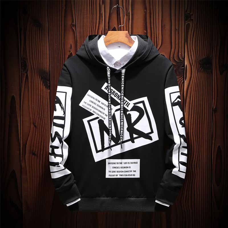 Slam Athletic Men's Graphic Style Hoodie