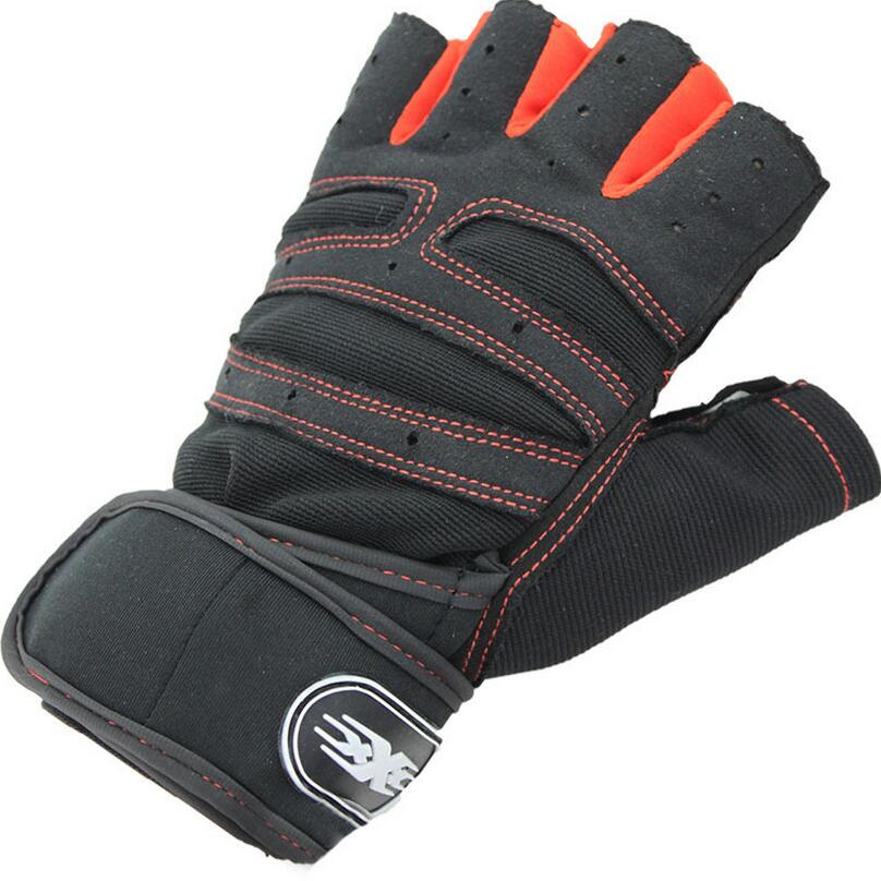 Unisex Fitness Gloves with Silicone Pads