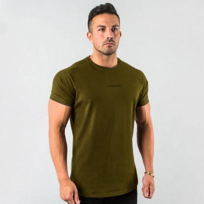 Men's Stylish Casual Fitness Tee