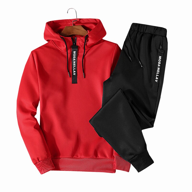 Men's Casual Lounging Set