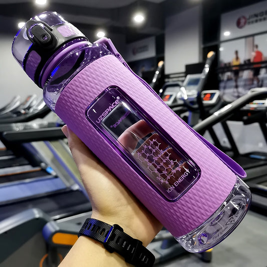 Unisex Drop-Proof Sports Water Bottle