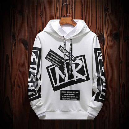 Slam Athletic Men's Graphic Style Hoodie