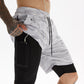 Slam Athletics Men's Running Shorts with Secret Pocket