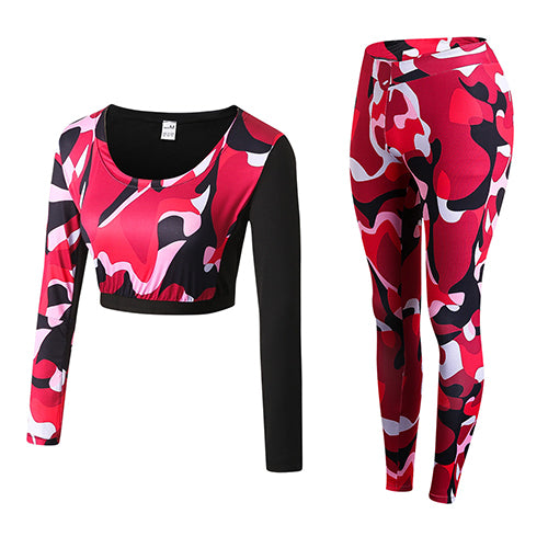 Slam Athletics Women's Camouflage Sports Set