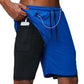 Slam Athletics Men's Running Shorts with Secret Pocket