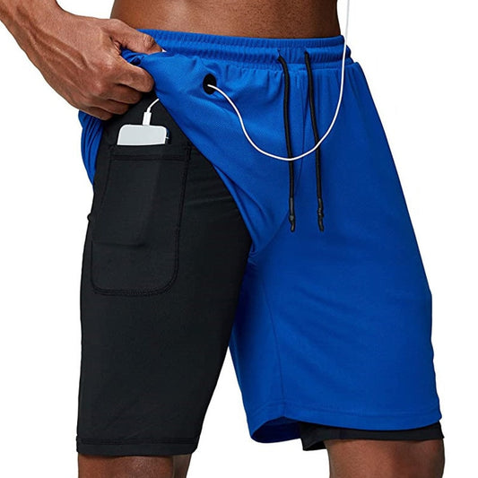 Slam Athletics Men's Running Shorts with Secret Pocket