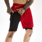 Slam Athletics Men's Running Shorts with Secret Pocket