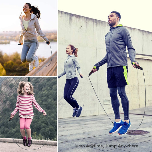 Unisex Tangle-Free Jump Rope