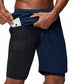 Slam Athletics Men's Running Shorts with Secret Pocket