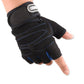 Unisex Fitness Gloves with Silicone Pads